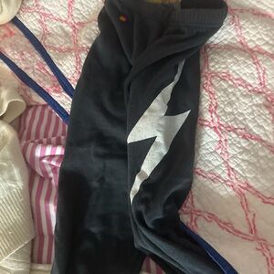 Kids Avaitor nation sweatpants size 12